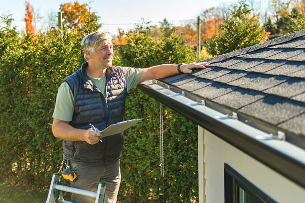 Professional Flat Roof Repair technician working in Ashland, NE